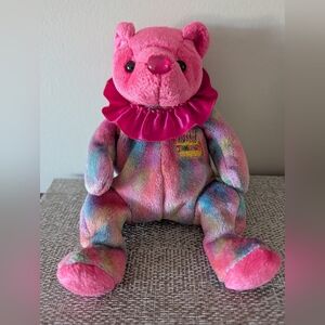 January Birthday Ty Beanie Bear